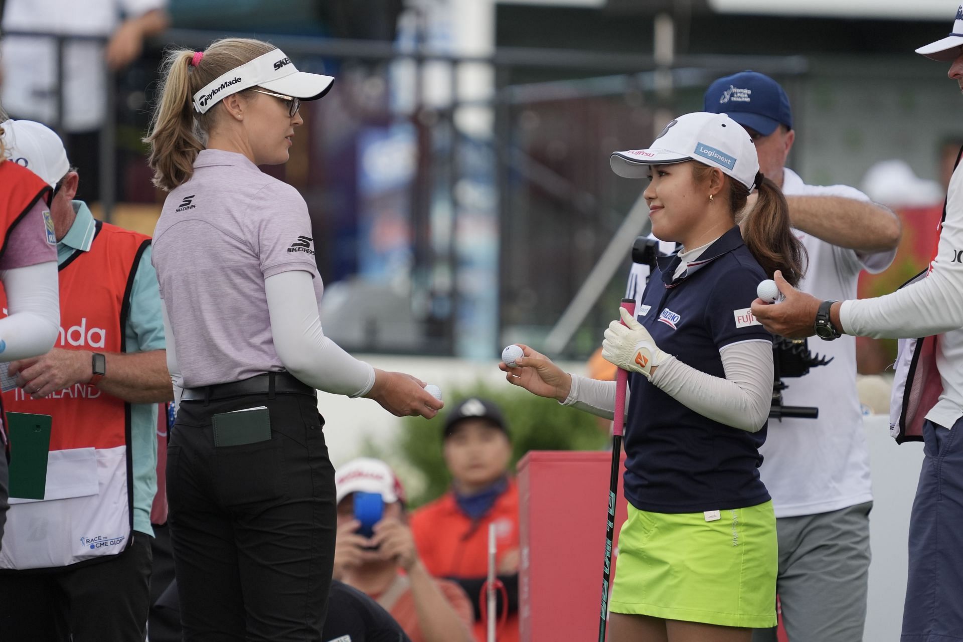 Ayaka Furue and Brooke M. Henderson - Source: Getty